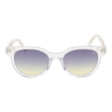Scotch & Soda Gray Acetate Sunglasses