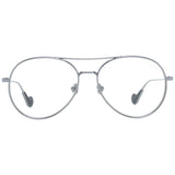 Moncler Gray Metal Glasses (Frames)
