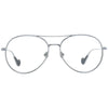 Moncler Gray Metal Frames