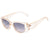 Guess Yellow Resin Sunglasses