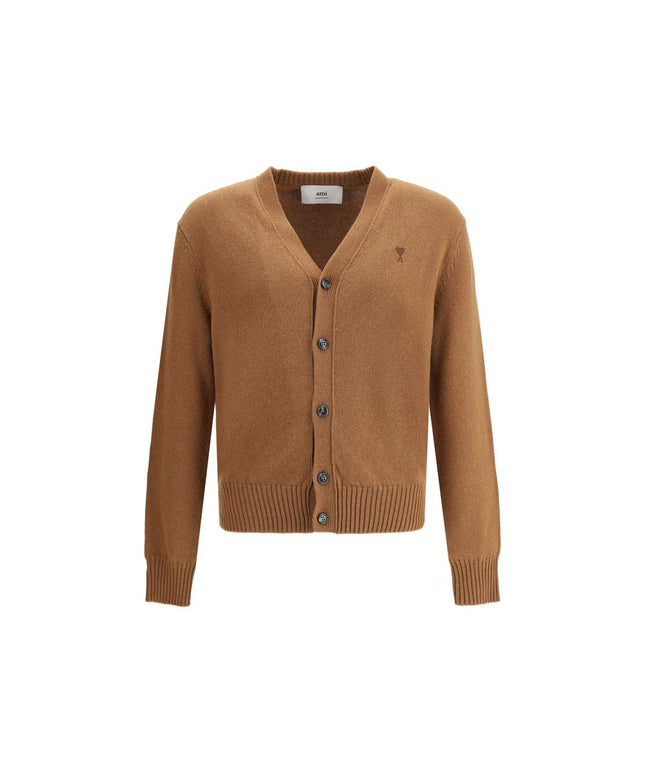 Ami Paris Ami De Coeur Cardigan