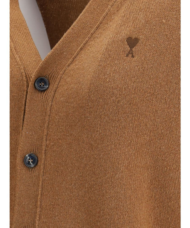 Ami Paris Ami De Coeur Cardigan