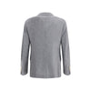 Brunello Cucinelli Cashmere and silk flannel Blazer
