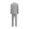 Brunello Cucinelli Wool and cashmere buttoned grisaille Suit