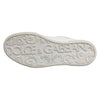 Dolce & Gabbana White Miami Leather Low Top Men Sneakers Shoes