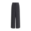 Giorgio Armani Wide-leg silk Pants with strass
