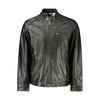 Guess Jeans Black Polyethylene Jacket