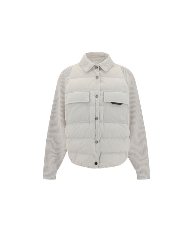 Brunello Cucinelli Jacket with iconic jewelry details