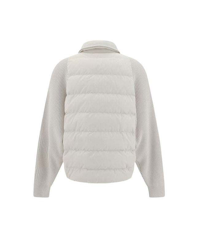 Brunello Cucinelli Jacket with iconic jewelry details