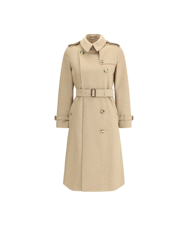 Burberry Kensington midi cashmere Coat