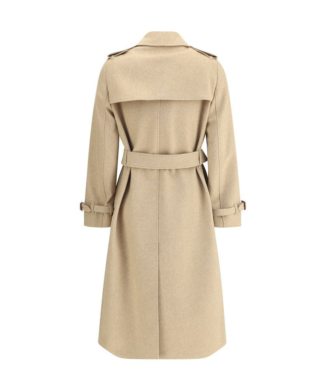 Burberry Kensington midi cashmere Coat