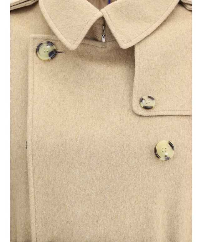 Burberry Kensington midi cashmere Coat