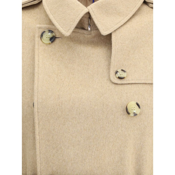 Burberry Kensington midi cashmere Coat
