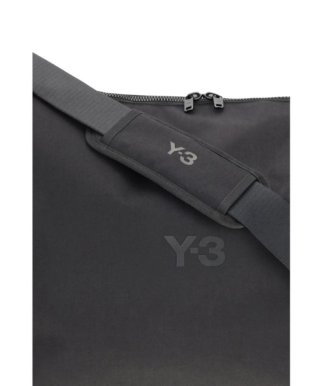 Y-3 Logo Shoulder Bag