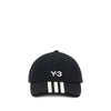 Y-3 Stripes Baseball Hat