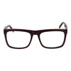 Andy Wolf Brown Unisex Optical Frames