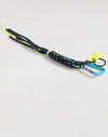 Dolce & Gabbana Multicolor Polyester Tape String DG Logo Keychain Keyring