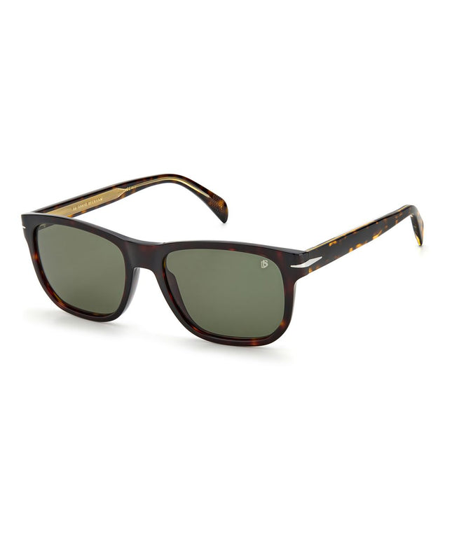 David Beckham Brown Acetate Sunglasses