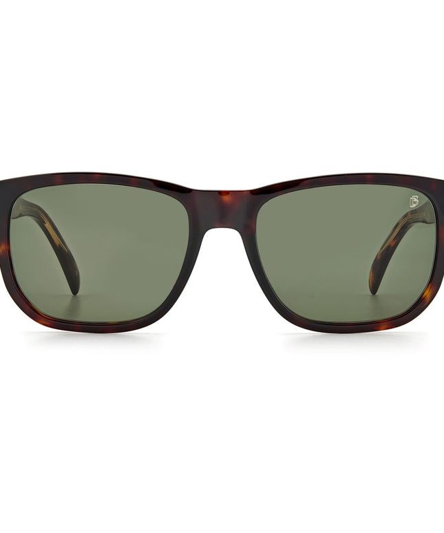 David Beckham Brown Acetate Sunglasses