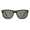 David Beckham Brown Acetate Sunglasses