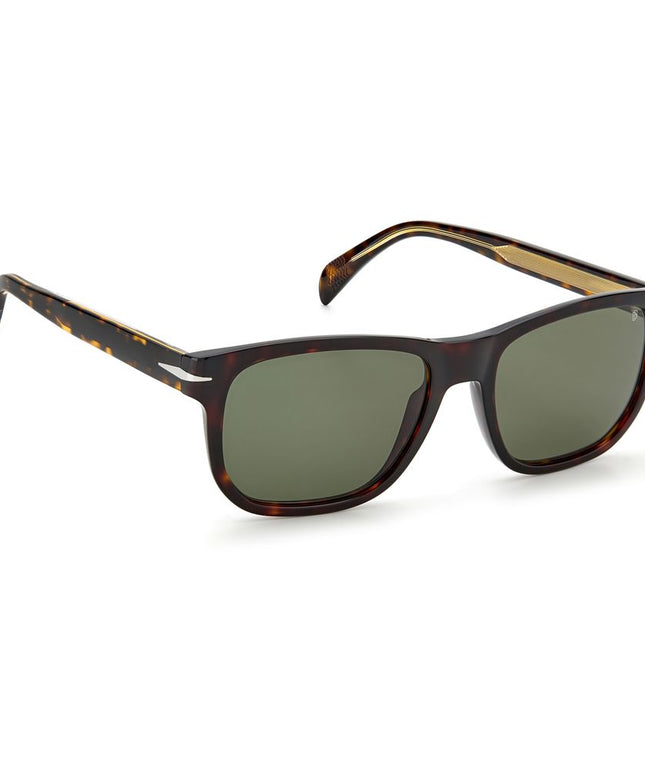 David Beckham Brown Acetate Sunglasses
