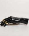 Dolce & Gabbana Gold Tone Brass JAZZ Letter Set 4 Pieces Adjustable Ring