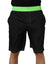 Dolce & Gabbana Black Green Logo Waistband Beachwear Short Swimwear