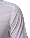 Dolce & Gabbana White Cotton GOLD Formal Men Longsleeves Shirt