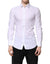 Dolce & Gabbana White Cotton GOLD Long Sleeves Dress Shirt