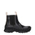 Jil Sander Black Leather Ankle Boots