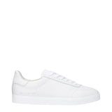 Givenchy White Leather Low Tops