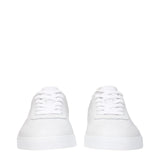 Givenchy White Leather Low Tops