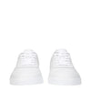 Givenchy White Leather Low Tops