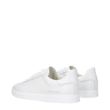 Givenchy White Leather Low Tops