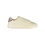 Tommy Hilfiger Tommy Hilfiger Beige Leather Men Sneaker (Shoe Size Men: EU40/US7, nan: nan, nan: nan)