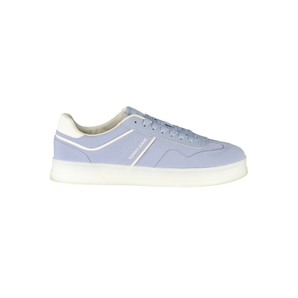 Tommy Hilfiger Tommy Hilfiger Blue Leather Women Sneaker (Shoe Size Women: EU36/US6, nan: nan, nan: nan)