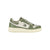 Tommy Hilfiger Green Leather Men Sneaker