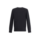 Givenchy Black Cotton Sweatshirt