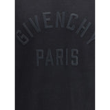 Givenchy Black Cotton Sweatshirt