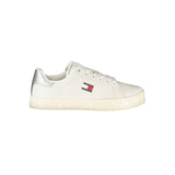 Tommy Hilfiger White Leather Women Sneaker