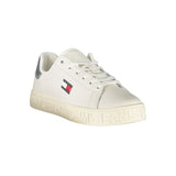 Tommy Hilfiger White Leather Women Sneaker