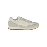Tommy Hilfiger Tommy Hilfiger White Polyester Men Sneaker (Shoe Size Men: EU40/US7, nan: nan, nan: nan)
