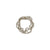 Brunello Cucinelli Silver Knotted Bracelet