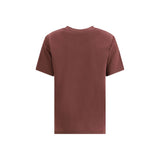 Zadig & Voltaire Bordeaux Cotton T-Shirt