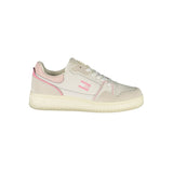 Tommy Hilfiger Tommy Hilfiger White Leather Women Sneaker (Shoe Size Women: EU36/US6, nan: nan, nan: nan)