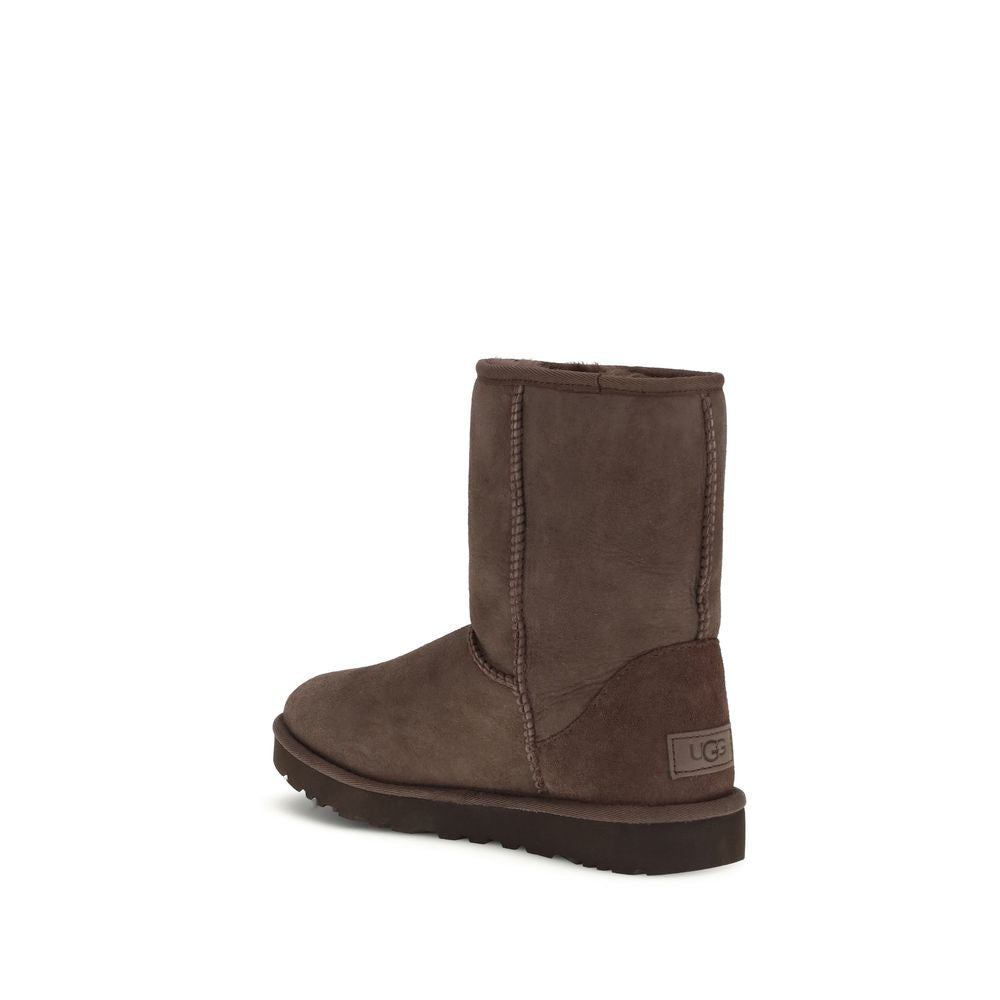 UGG Brown Leather Boots