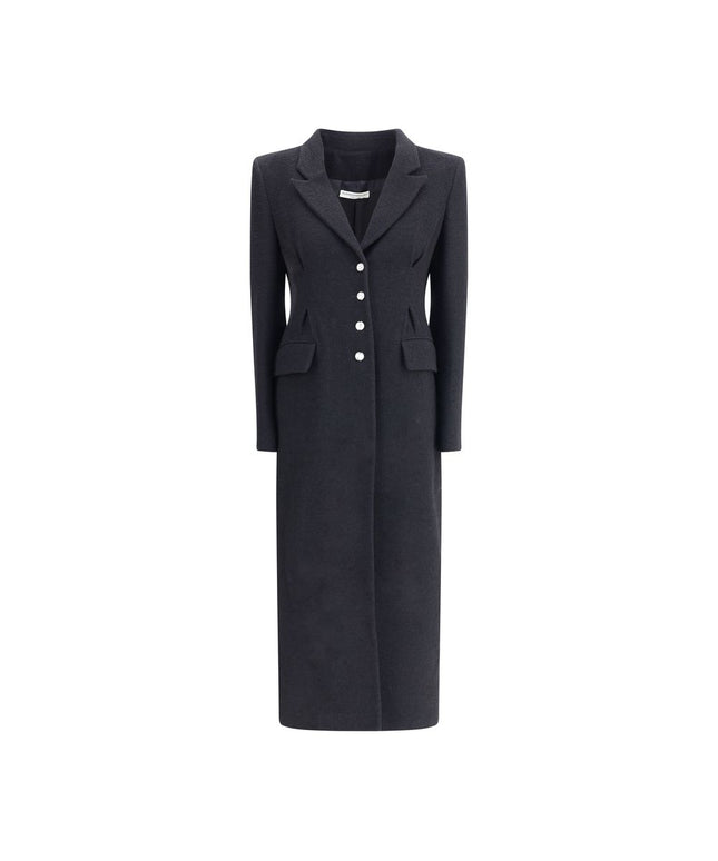 Alessandra Rich Tweed long Coat