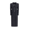 Alessandra Rich Tweed long Coat