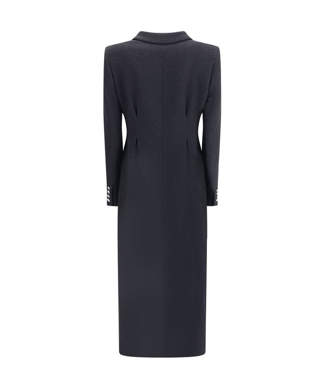Alessandra Rich Tweed long Coat
