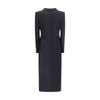 Alessandra Rich Tweed long Coat